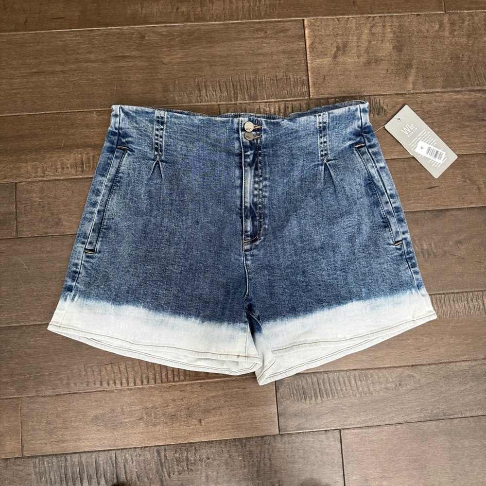 Wash Lab Shorts Denim Jeans 30 Women’s Ladies Shorts WL